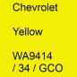 Preview: Chevrolet, Yellow, WA9414 / 34 / GCO.